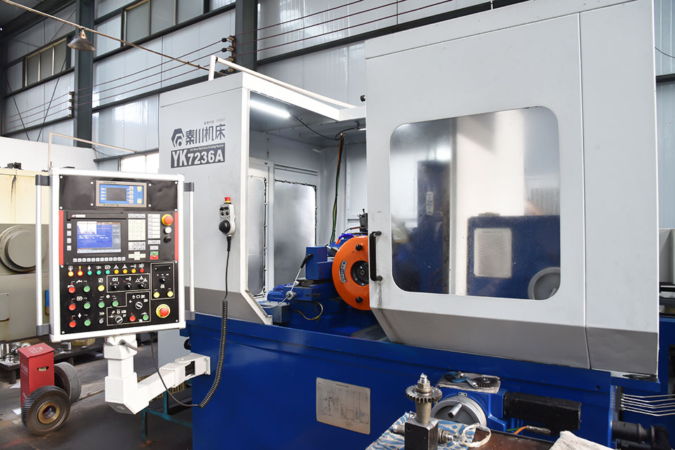 Production equipment