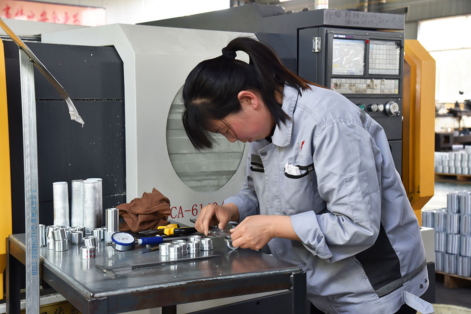 During equipment operation 