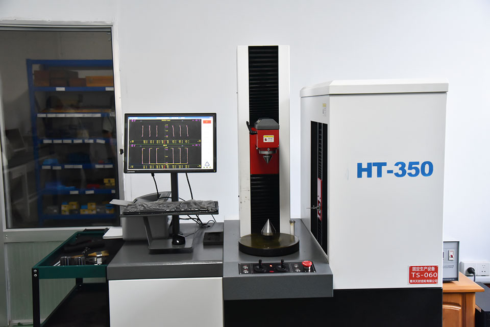 Testing equipment 