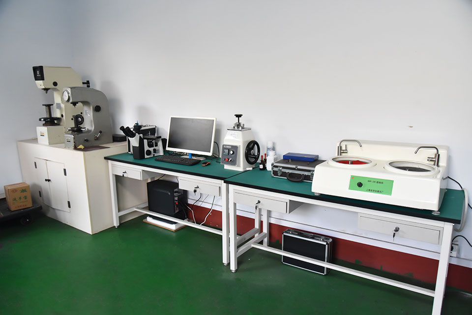 Testing equipment 